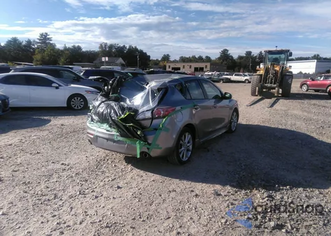 2011 Mazda Mazda3 S Sport from USA, damaged, VIN JM1BL1K65B1401161
